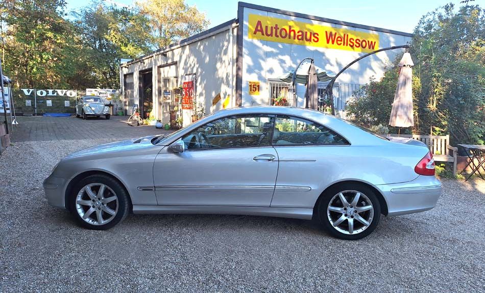 Bild des Angebotes Mercedes-Benz CLK 240 Elegance TÜV NEU sehr guter Zustand !!