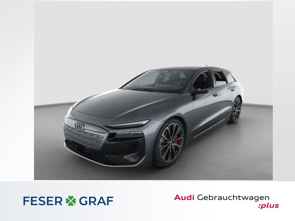 Audi S6 Avant e-tron edition one - PANO - B&O - ACC