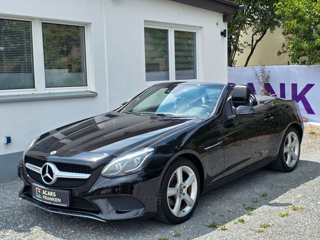 Bild des Angebotes Mercedes-Benz SLC 180 Roadster *LED*Leder*Navi*SHZ*Gepflegt