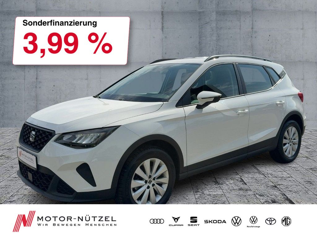 Bild des Angebotes Seat Arona 1.0 TSI STYLE EDITION LED+PDC+GRA+16"LM
