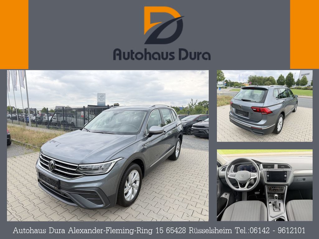 Bild des Angebotes Volkswagen Tiguan Allspace 1.5 TSI Life Aut. Navi+Led+Ahk