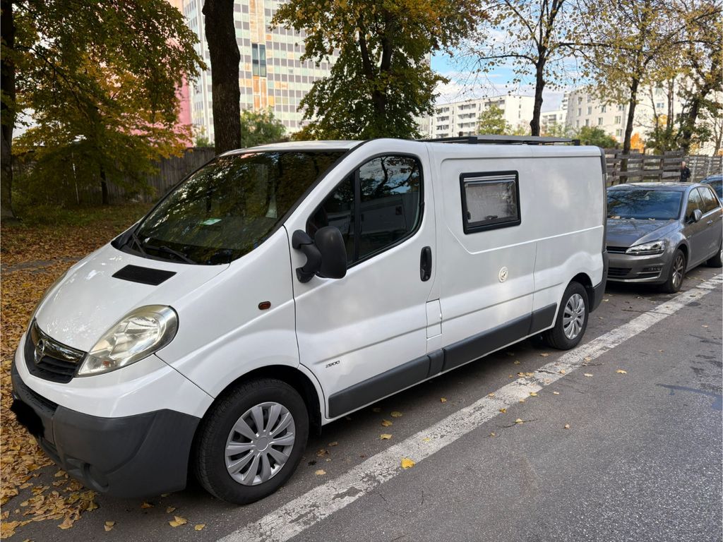 Bild des Angebotes Opel Camper mit Campingzulassung und  TÜV 08/27