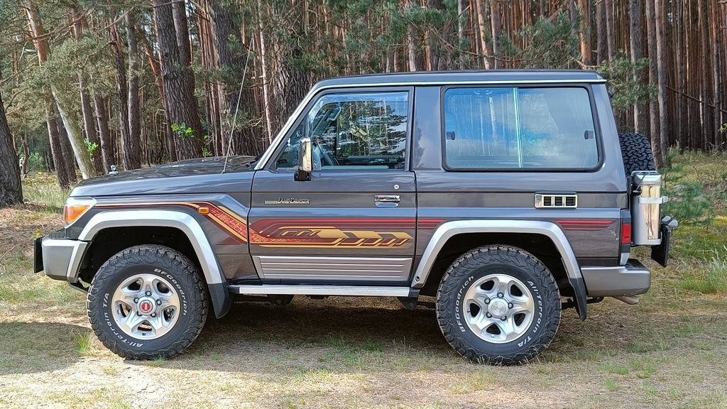 Bild des Angebotes Toyota Land Cruiser GRJ