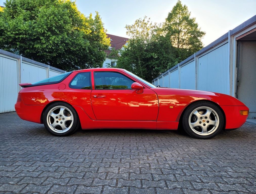 Bild des Angebotes Porsche CS "CLUBSPORT" 1.Lack/Unfallfr. RS-Schalensitze