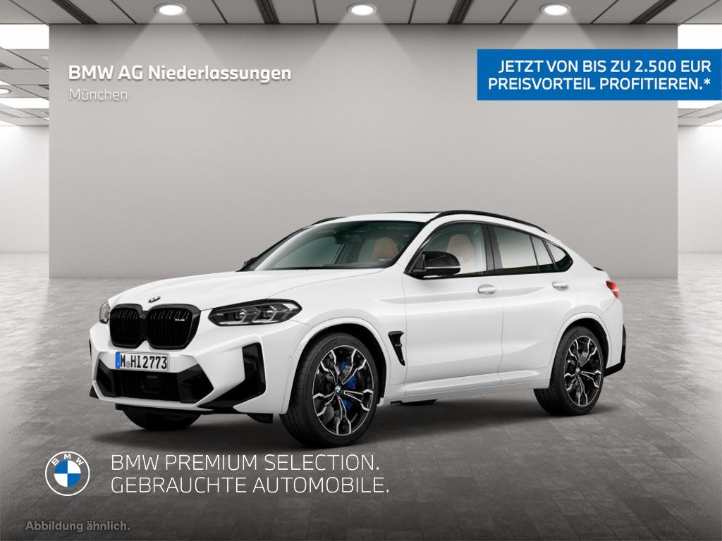BMW X4 M AHK Driv.Assist.Prof Harman/K Head-Up LED