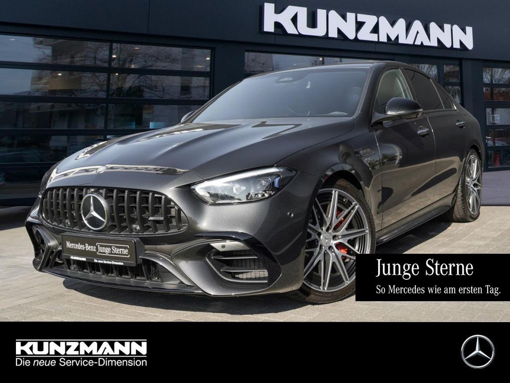 Mercedes-Benz C 63 AMG S E PERFORMANCE Night Distronic 360°