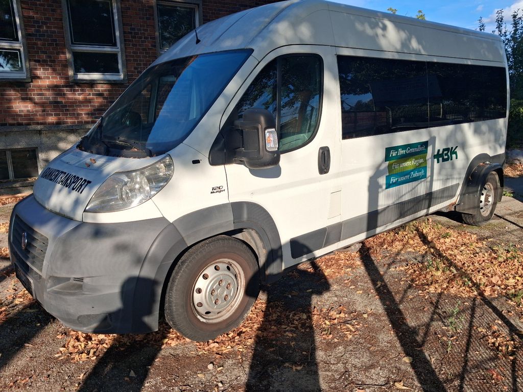 Bild des Angebotes Fiat Ducato Maxi 120 verglast L4/Liftanlage