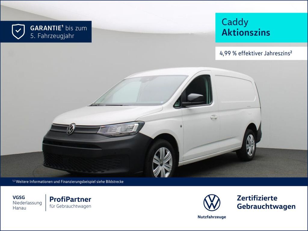 Bild des Angebotes Volkswagen Caddy Maxi Cargo AHK Navi Kamera Sitzhzg. DAB