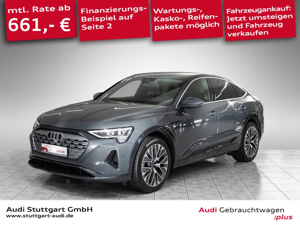 Bild des Angebotes Audi Q8 e-tron 50 quattro S line Matrix Kamera AHK