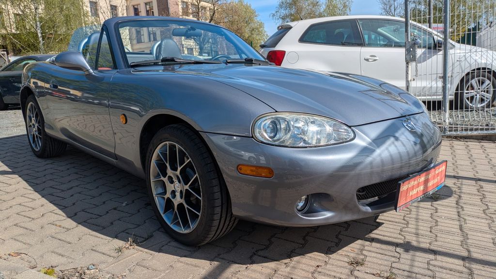 Bild des Angebotes Mazda MX-5 1.6 16V Leder rot/Klima/Sitzheiz/Mazda Serv
