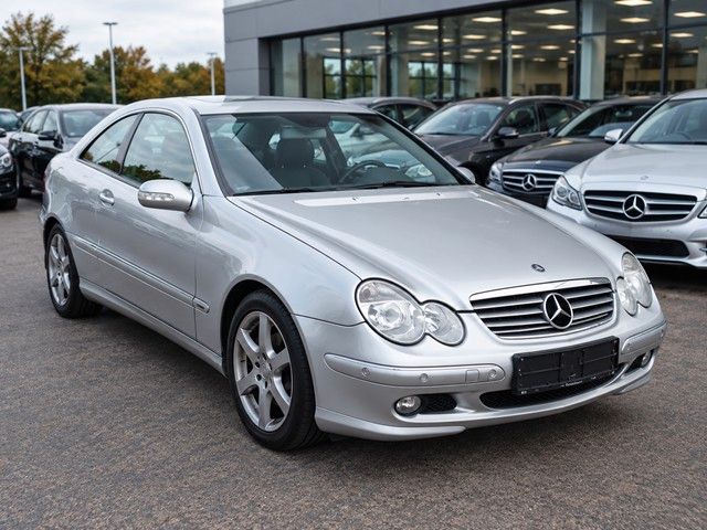 Bild des Angebotes Mercedes-Benz C 200 KOMPRESSOR Coupe LPG-Autogas