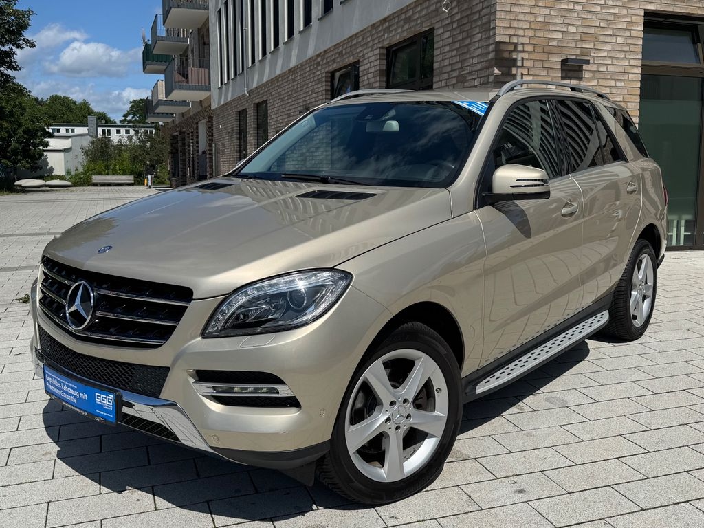 Bild des Angebotes Mercedes-Benz ML 350 CDI BlueTec *AHK*RÜCKFAHRK*ELEKTRSITZ*