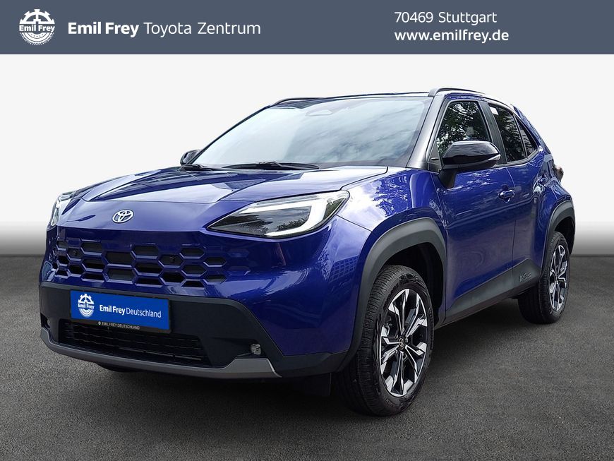 Bild des Angebotes Toyota Yaris Cross Hybrid Teamplayer Technik-Paket PDC
