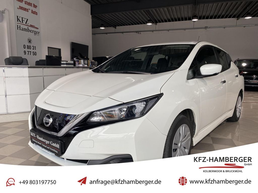 Nissan LEAF NAVI KAMERA BLUETOOTH DAB TEMPOMAT LED