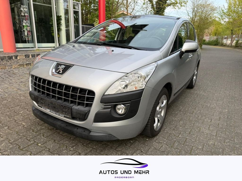 Bild des Angebotes Peugeot 3008 Premium Klima Einparkhilfe Panoramadach