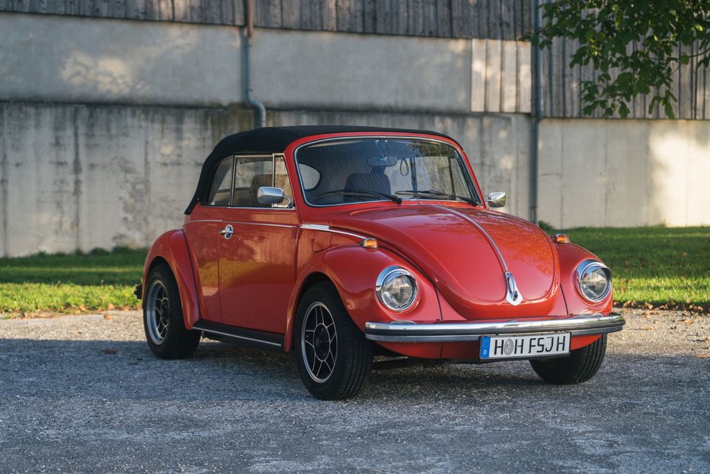 Bild des Angebotes Volkswagen 1303 LS Käfer Cabriolet 1.8 **98PS Wilke Motor**