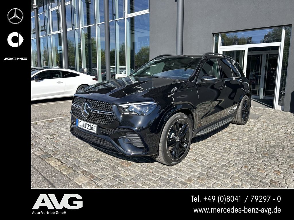 Bild des Angebotes Mercedes-Benz GLE 350 de 4M AMG Pano Multibeam AHK Night 22"