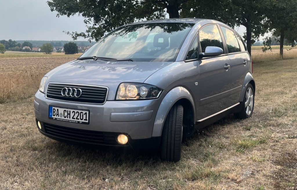 Bild des Angebotes Audi A2    1.4 / 55kW  - wie von einem Rentner   :-))
