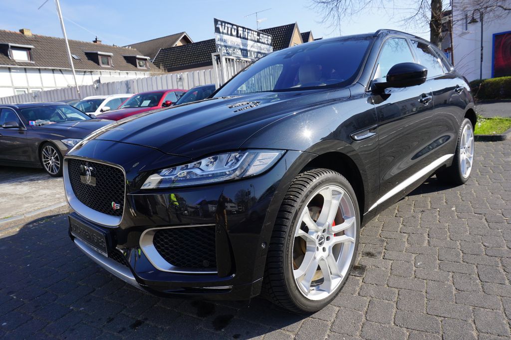Bild des Angebotes Jaguar F-Pace F-PACE First Edition AWD Vollausstattung!