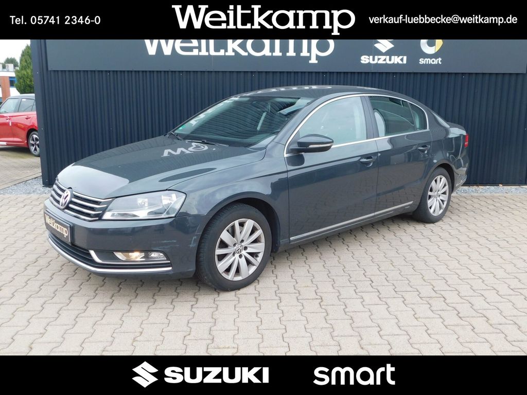 Bild des Angebotes Volkswagen Passat 1.4 TSI Lim.DSG Comfortline BMT schw. AHK