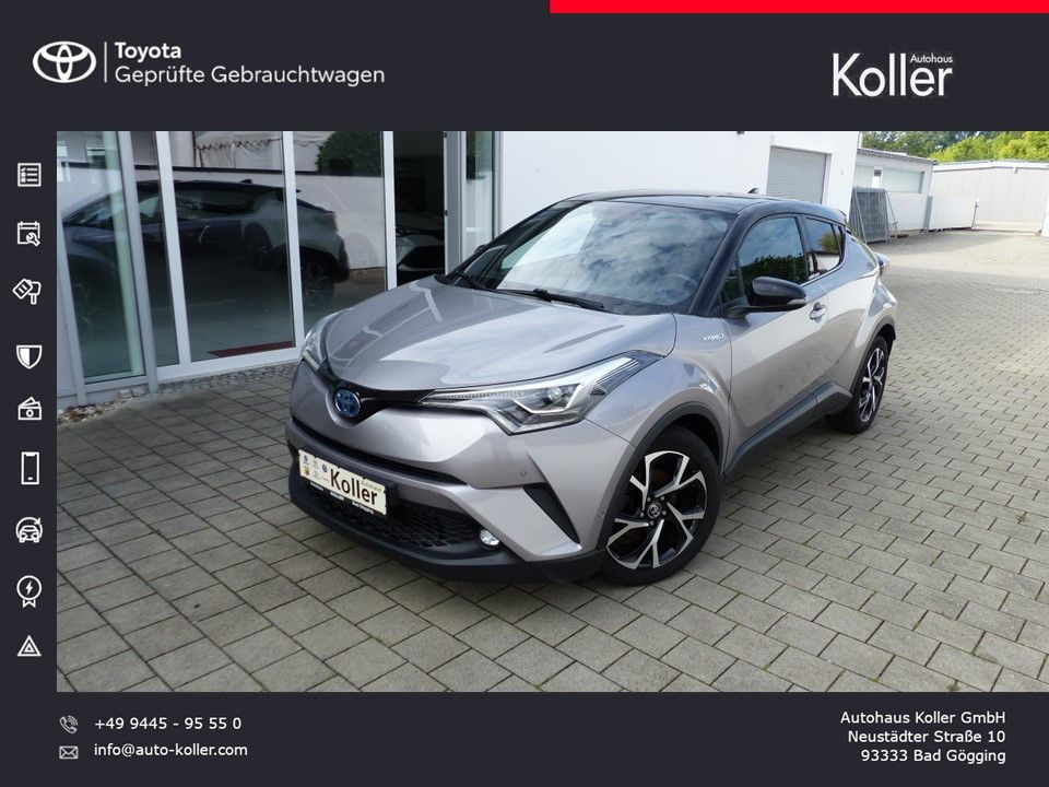 Bild des Angebotes Toyota C-HR 1.8 Hybrid Style Leder Navi Kamera JBL Alu