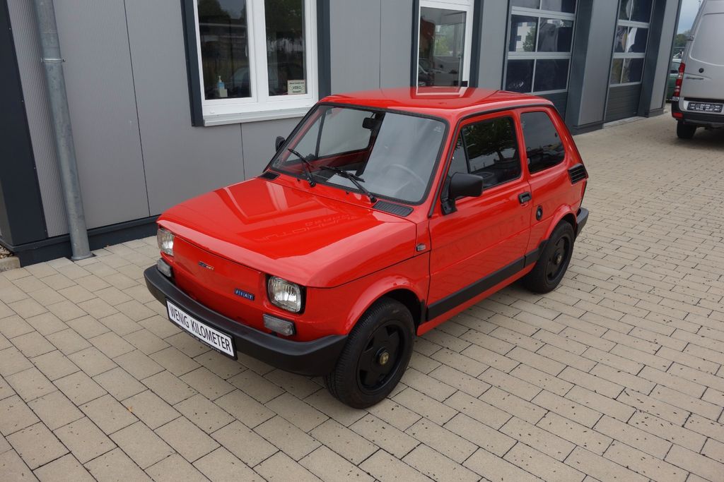 Fiat 126 BIS 9.328 km Sammlerzustand H-Kennzeichen