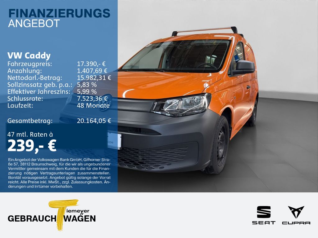 Bild des Angebotes Volkswagen Caddy Cargo AHK NAVI FLÜGELTÜREN CLIMATRONIC