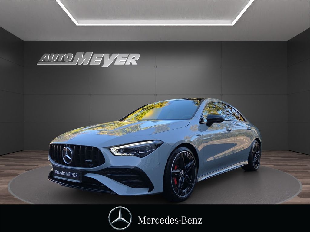 Bild des Angebotes Mercedes-Benz CLA 35 AMG 4M NIGHT I+II+PANO+FAHRASSI+BURM+360°