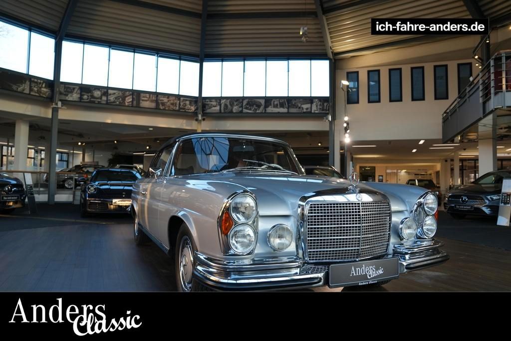 Bild des Angebotes Mercedes-Benz 280 SE 3.5 Cabrio Leder+AUT+LM