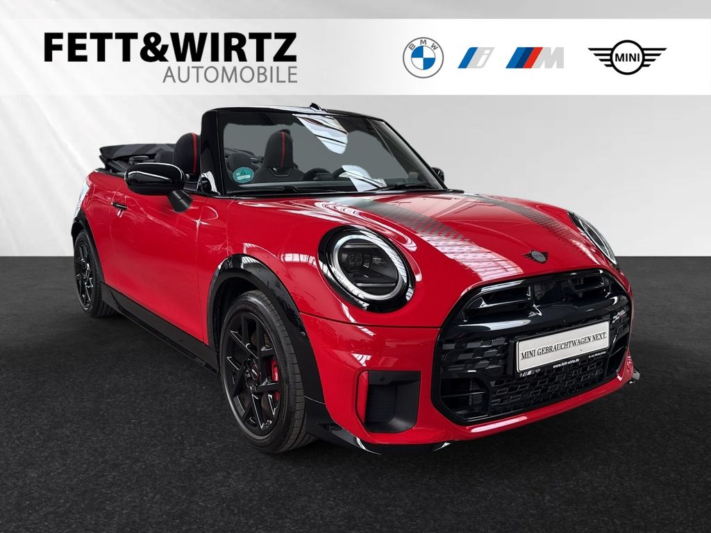 Bild des Angebotes MINI John Cooper Works Cabrio Paket XL|HeadUp|H/K|DA+