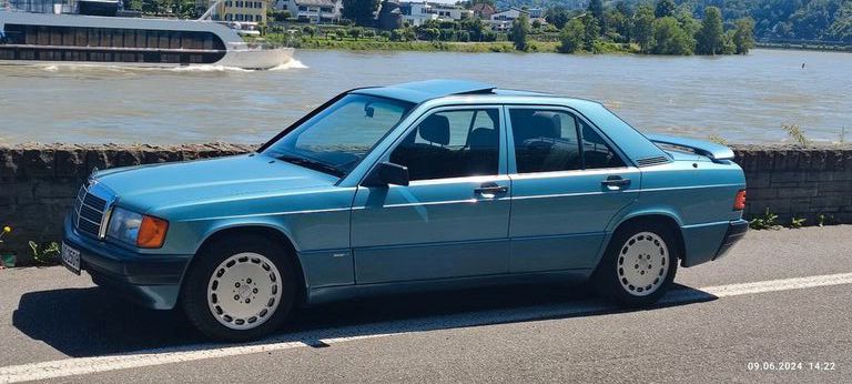 Bild des Angebotes Mercedes-Benz SPORTLINE - TRAUMHAFTER ZUSTAND- OLDTIMER H-Zul.