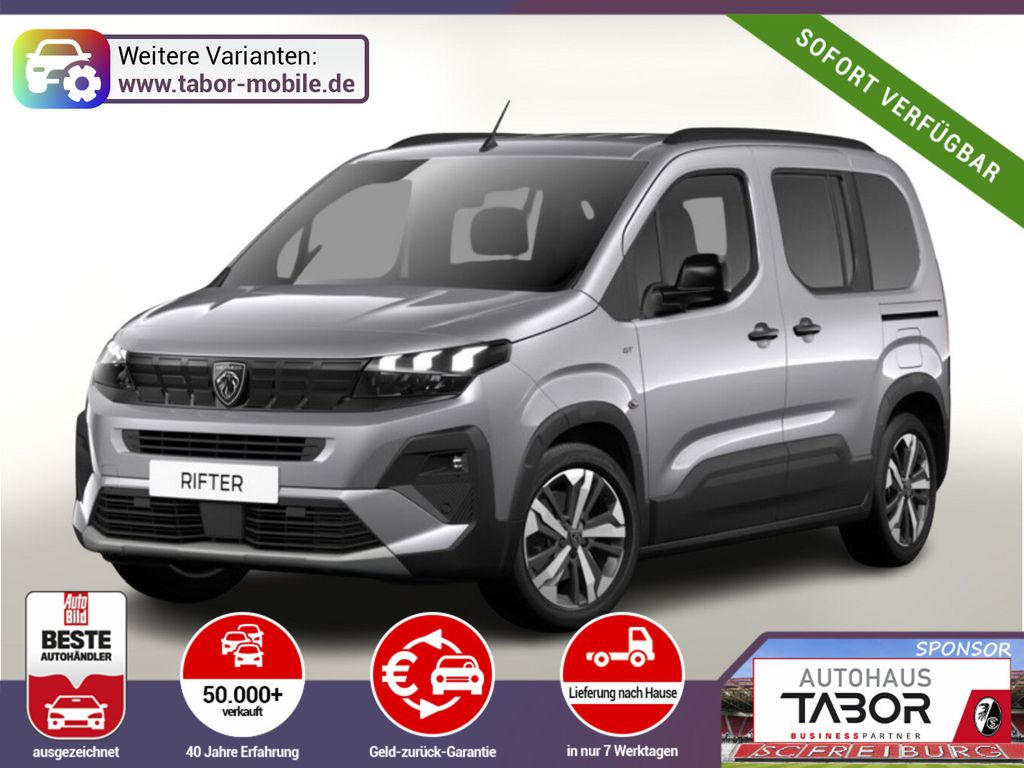 Bild des Angebotes Peugeot Rifter M1 GT SHZ ACC Nav Keyl Kam PDC TotW GripC