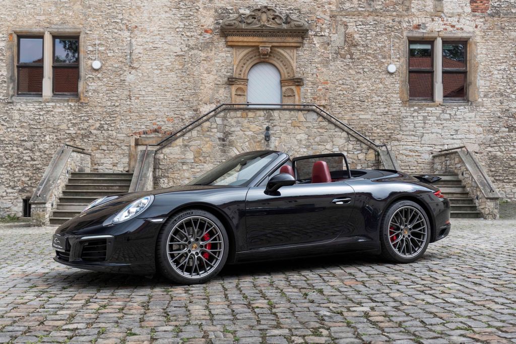 Bild des Angebotes Porsche 911 Carrera S Cabrio BOSE PASM TOTW CARPLAY LED