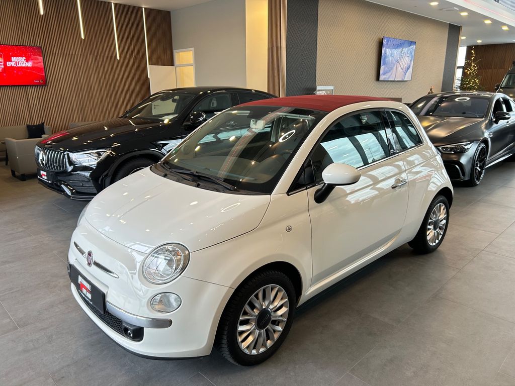 Bild des Angebotes Fiat 500 Lounge Cabrio