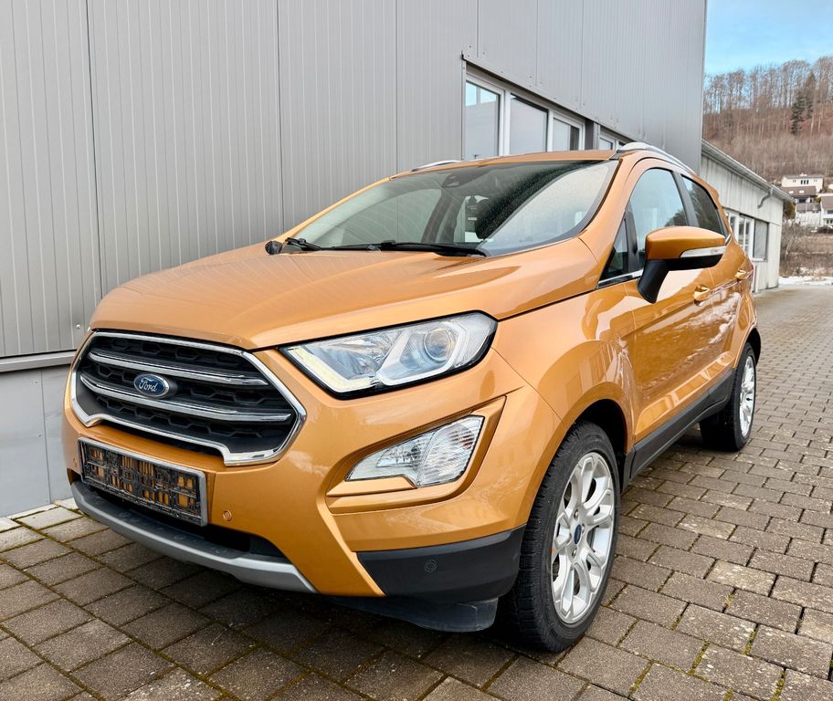Bild des Angebotes Ford Titanium neue Wartung Garantie