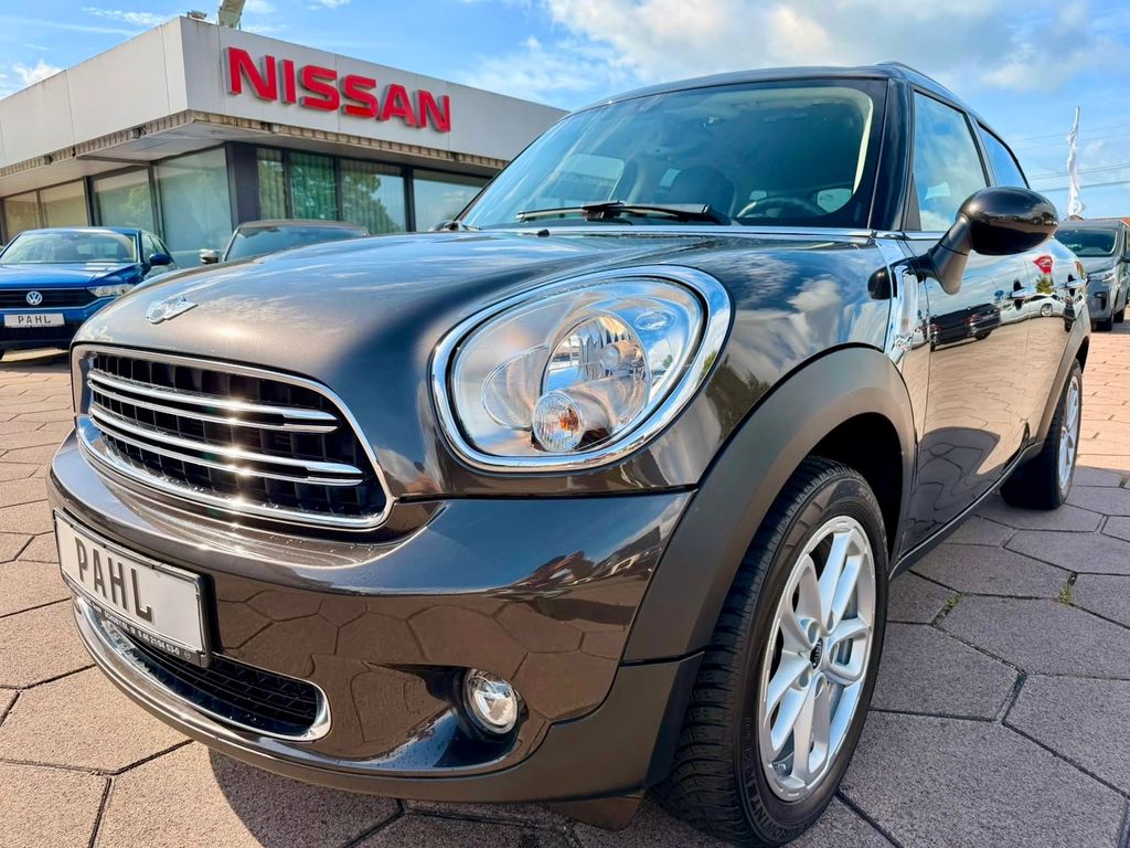 Bild des Angebotes MINI Cooper D Countryman Automatik *Pepper* LEDER SHZ