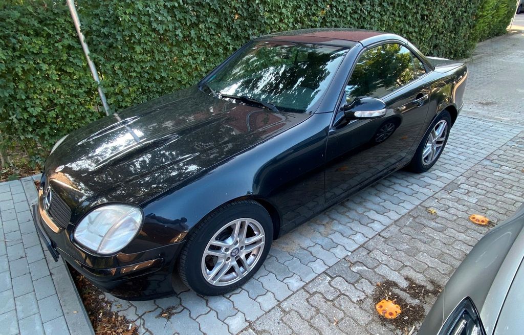 Bild des Angebotes Mercedes-Benz SLK 200 Kompressor (R170)
