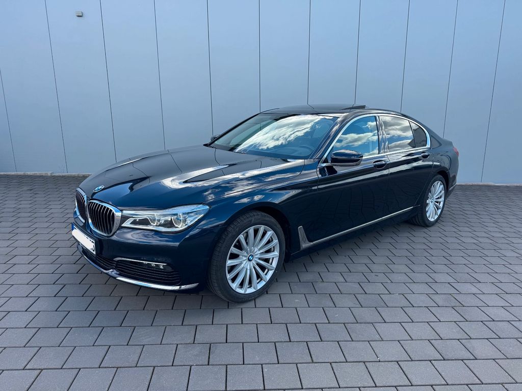 Bild des Angebotes BMW 740 d xDrive H&K HuD TV Standhzg Laser Massage