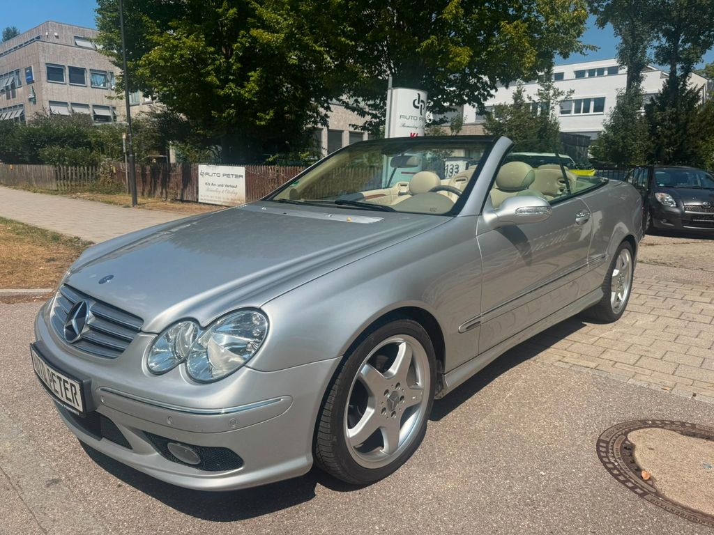 Bild des Angebotes Mercedes-Benz CLK 240 ELEGANCE *Kilometer Original*