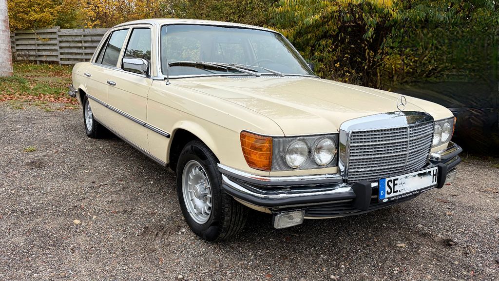 Bild des Angebotes Mercedes-Benz 450 SEL aus Texas erst 2. Hd. mit Klima