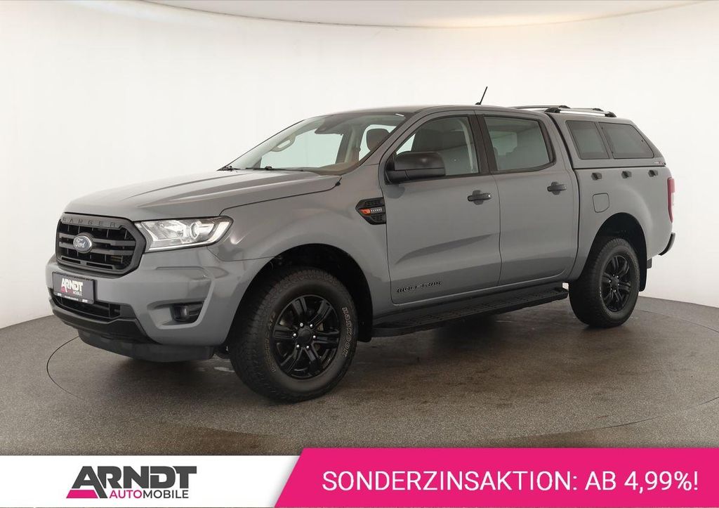 Bild des Angebotes Ford Ranger Doka 2.0 TDCi Wolftrak Hardtop Navi AHK