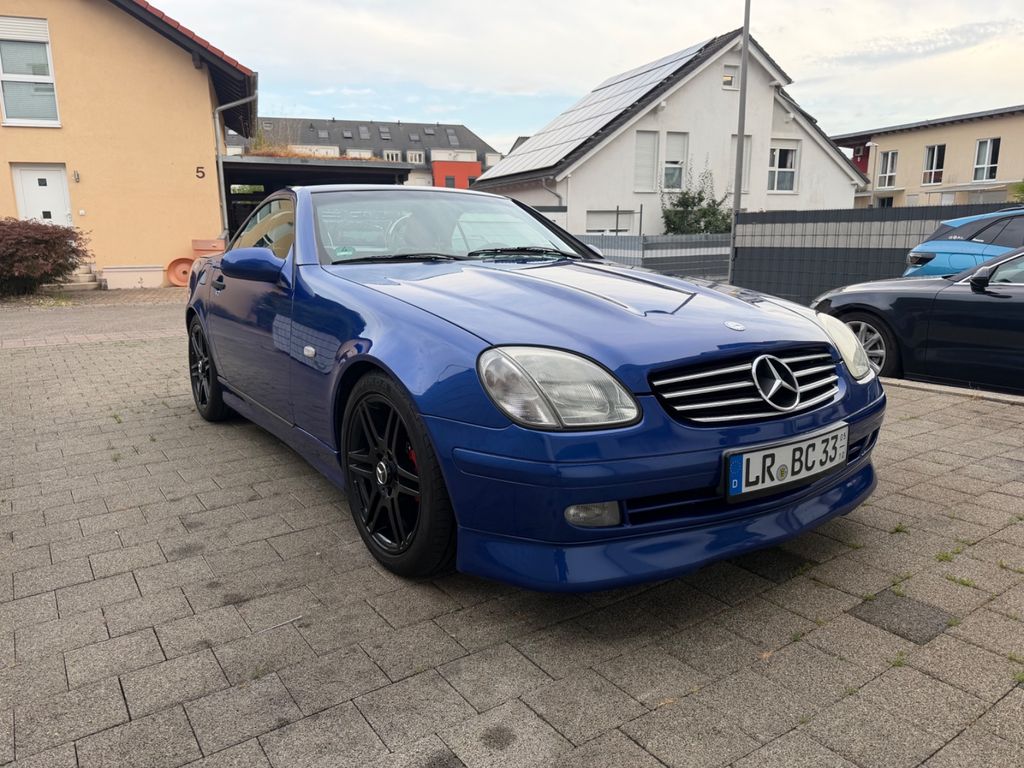 Mercedes-Benz SLK 200/Leder/Klima