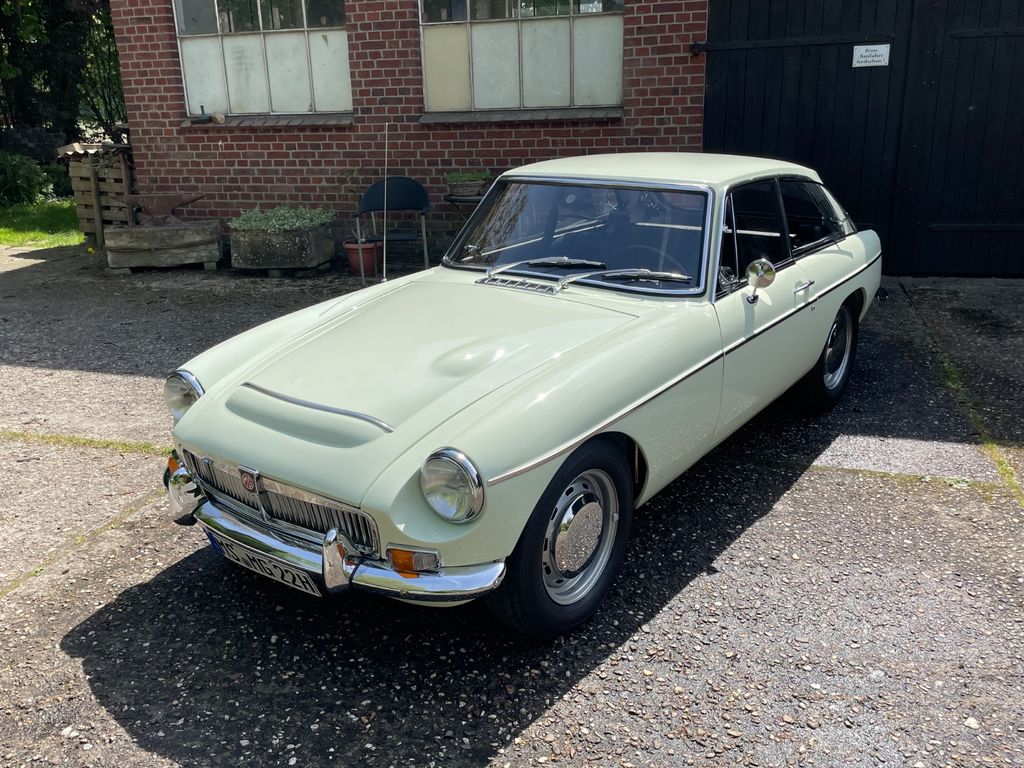 Bild des Angebotes MGC GT Linkslenker ex Schweiz vollrestauriert
