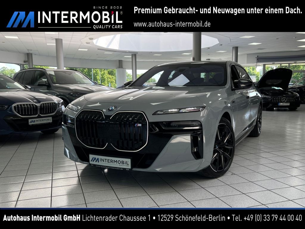 Bild des Angebotes BMW i7 M70 xD*M-Perf*PANO-SKY*KRISTALL*A-TÜREN*B&W*
