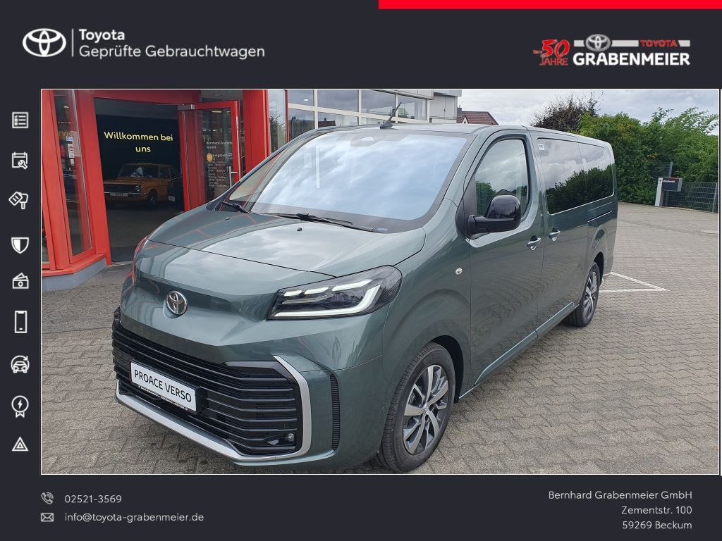 Bild des Angebotes Toyota Proace 2,2-l-D L2 (8-Si.) Autm. Verso Teamplayer