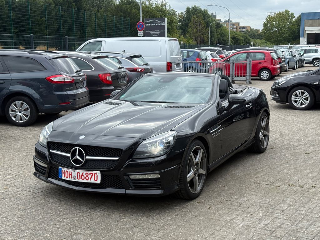 Bild des Angebotes Mercedes-Benz SLK 55 AMG Roadster*H&K*PANO*EURO 6***