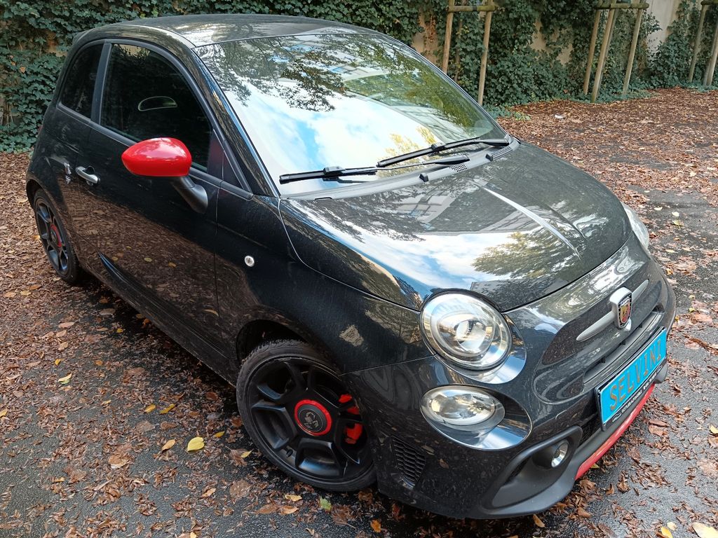 Bild des Angebotes Abarth 595 Pista-Record Monza-PDC-TÜV NEU