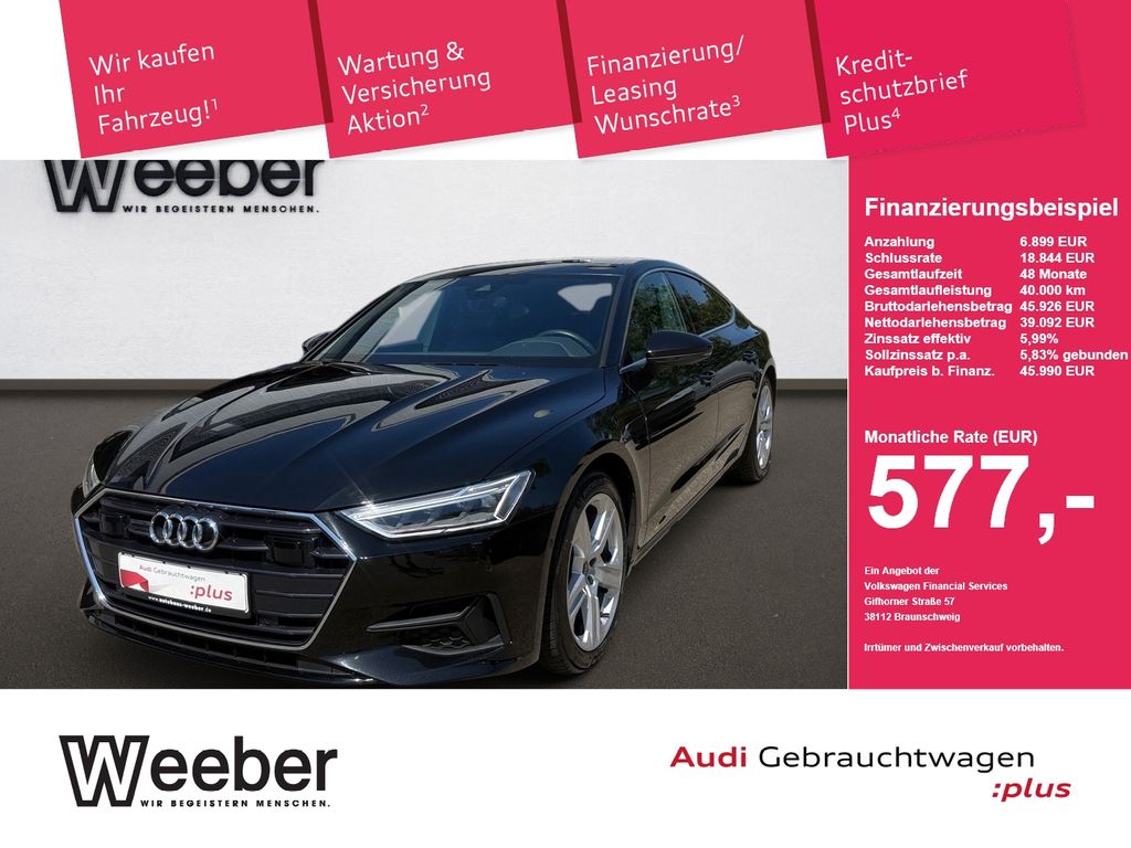 Bild des Angebotes Audi A7 Sportback quattro *LEDER*PANO*KAMERA*SITZKLIM