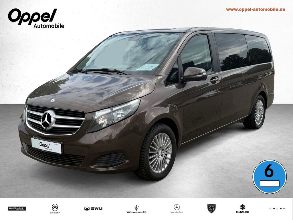 Bild des Angebotes Mercedes-Benz V 220 d Lang 7-SITZER *ANHÄNGERKUPPLUNG+USB*BC