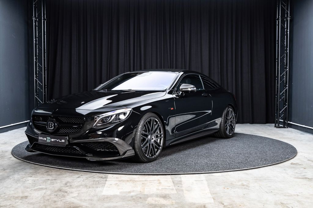 Mercedes-Benz BRABUS 850 Coupé C217 + 850 PS + 15.255 km